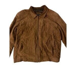 CJB Jacket Size Small Men’s Brown Genuine Leather‎